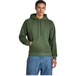 G-star Tape Raglan Loose Hoodie