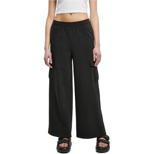 Urban Classics Terry Cargo Broek Met Hoge Taille