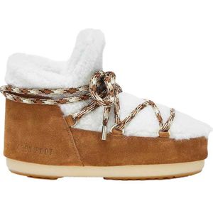 Moon Boot Lab69 Icon Shearling Pumps Snow Boots Bruin EU 37-38 Vrouw