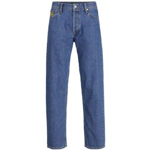 Jack & Jones Eddie Sq 040 Jeans Blauw 34 / 34 Man