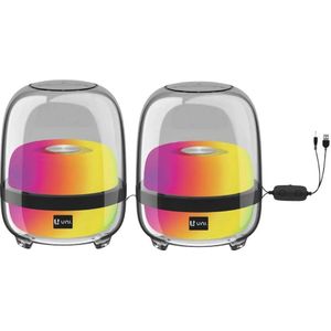 Unico Gaming Rgb 2x10w Luidspreker