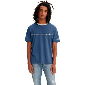 Levi´s ® Relaxed Fit T-shirt Met Korte Mouwen