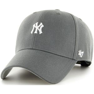 47 Mlb New York Yankees Base Runner Snap Mvp Cap Grijs  Man