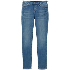 Tom Tailor 1038347 Tapered Fit Relaxed Jeans Blauw 34 / 32 Vrouw