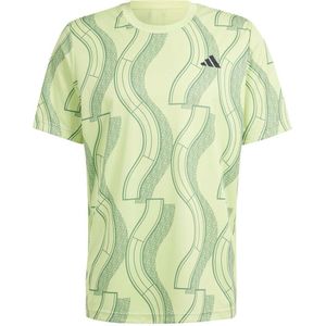 Adidas Club Graph T-shirt Met Korte Mouwen