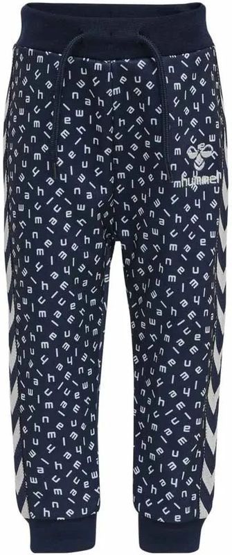 Hummel Broek - hmlTroy - Black Iris - Hummel - 56 - Broeken - Katoen