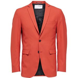 Selected Mylologan Slim Fit Blazer Oranje 54 Man