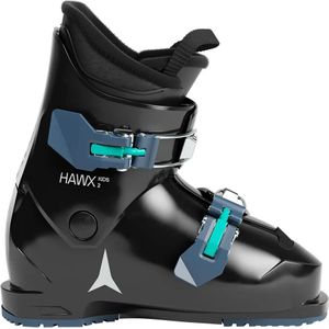 Atomic - Hawx Kids 2 - Skischoenen - Zwart/Blauw - Junior