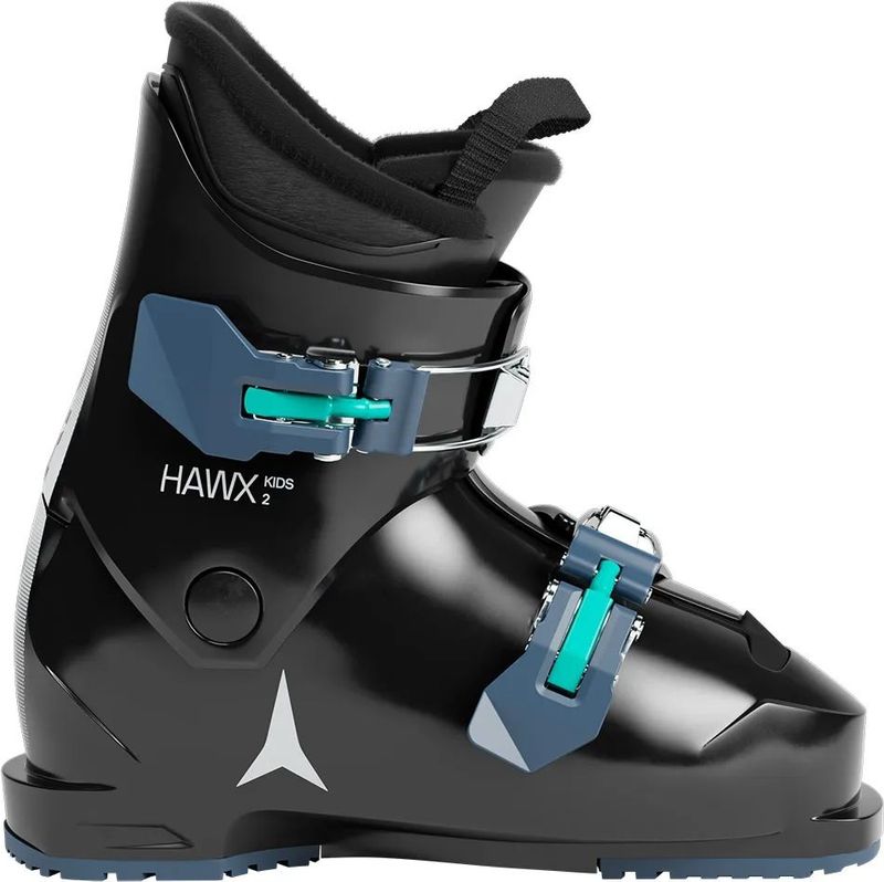 Atomic - Hawx Kids 2 - Skischoenen - Zwart/Blauw - Junior