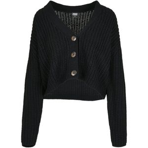 Urban Classics Sweater Zwart 5XL Vrouw