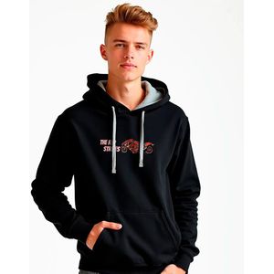 Kruskis Red Stripes Sweatshirt