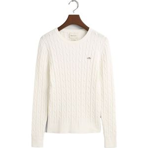 Gant 4800100 Sweater Beige L Vrouw