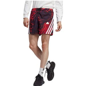 Adidas Fi Aop Shorts Rood XL Man