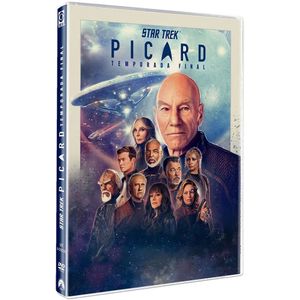 Paramount Star Trek Picard (temporada 3) Dvd