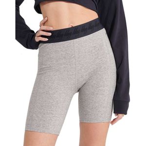 Superdry Essential Cycle Shorts Grijs XS Vrouw
