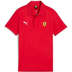 Puma Ferrari Race Korte Mouw Poloshirt