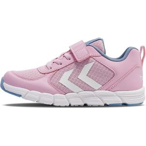 Hummel - Speed - Hardloopschoenen - Zwart - Klittenbandsluiting