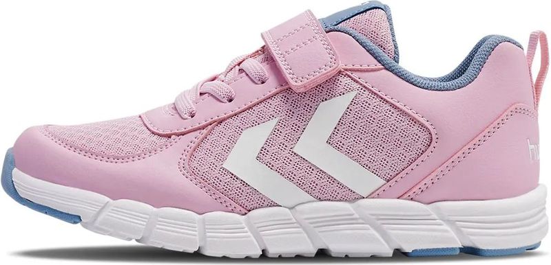 Hummel - Speed - Hardloopschoenen - Zwart - Klittenbandsluiting