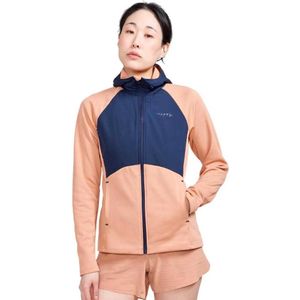 Craft Adv Essence Hood Sweatshirt Met Rits