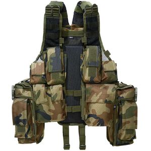 Brandit Tactical Vest Groen  Man