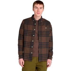 Timberland Midweight Flannel Check Overhemd Met Lange Mouwen