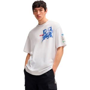 Hugo Dflorire05-rb24 10262283 T-shirt Met Korte Mouwen