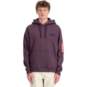 Alpha Industries - Back Print Hoody - Hoodie - Rainbow Reflecterende Print