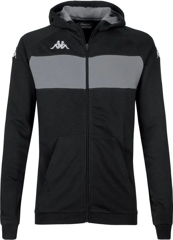 Kappa - Dacciozi - Hooded Sweatshirt - Slim Fit - Lange Mouwen - Capuchon