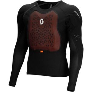 Scott Softcon Air Pro T-shirt Met Lange Mouwen En Bescherming