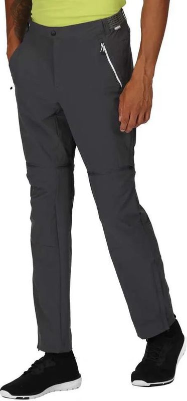 Regatta - Mountain Z/o - Afritsbroek - Grijs - Rekbaar en Regenbestendig