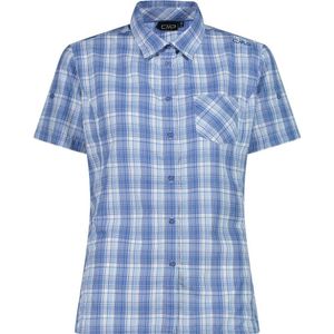 Cmp 34s5706 Short Sleeve Shirt Blauw S Vrouw