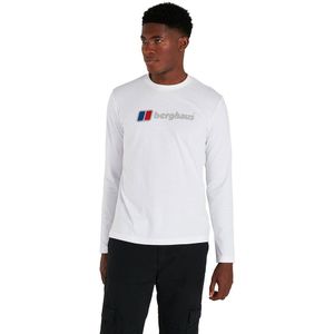 Berghaus Big Logo T-shirt Met Lange Mouwen