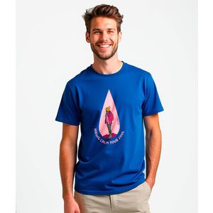 Kruskis Calm Your Soul T-shirt Met Korte Mouwen