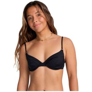 Morgan - Underwire Bikinitop - Perzik - Gerecycled Polyamide Elastan