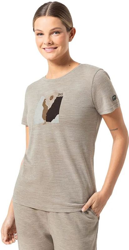 Super.natural - Rio Grande - T-shirt - Korte Mouwen