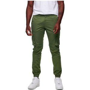 Only & Sons Cam Stage Cuff Cargo Pants Groen 34 / 32 Man