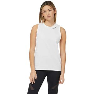 New Balance Relentless Heathertech Mouwloos T-shirt