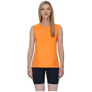 Mammut Aenergy Fl Cap Short Sleeve T-shirt Oranje XL Vrouw
