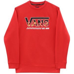 Vans Digi Flames Boy Sweater Rood S
