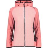 CMP - Damesjack - Hybride Jas - Met Capuchon