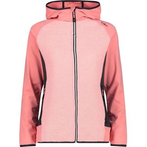 CMP - Damesjack - Hybride Jas - Met Capuchon