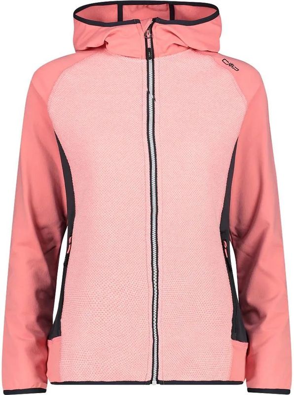 CMP - Damesjack - Hybride Jas - Met Capuchon