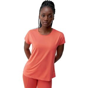 Born Living Yoga Aina Short Sleeve T-shirt Oranje M Vrouw