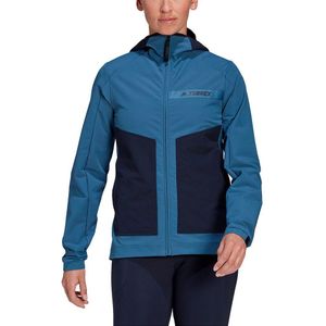 Adidas Terrex Multi Soft Shell Jacket Blauw M Vrouw