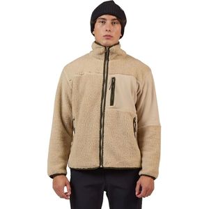 Rossignol Alltrack Sherpa Fleece Met Volledige Rits