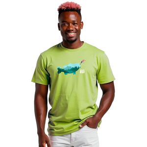 Kruskis Made In The Usa T-shirt Met Korte Mouwen