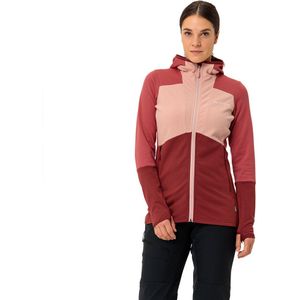 Vaude Monviso Grid Fleece Met Kap