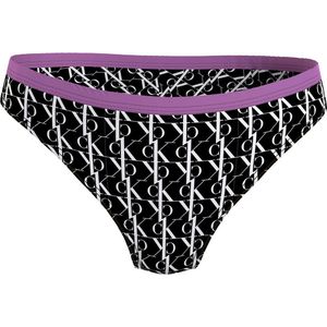 Calvin Klein Underwear Brazilian Monogram One Monogram Bikini Bottom Zwart M Vrouw