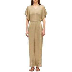 Sundek Long Kaftan With V-neck Lange Jurk
