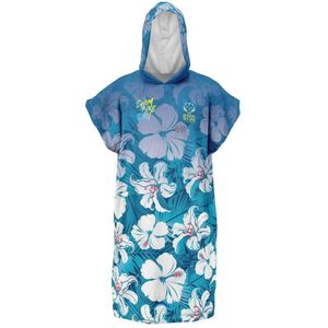 Otso Swim Bike Run Flower Junior Poncho